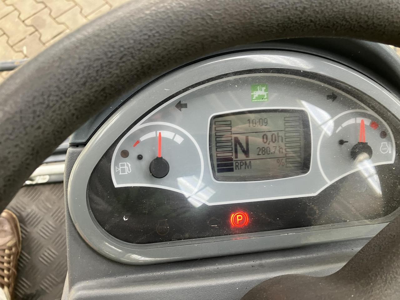 Amazone PH1500 4WDI - Niiduk: pilt 4 Amazone PH1500 4WDI - Niiduk: pilt 4