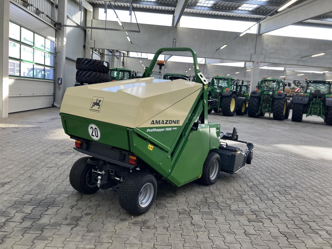 Amazone PH1500 4WDI - Niiduk: pilt 3 Amazone PH1500 4WDI - Niiduk: pilt 3