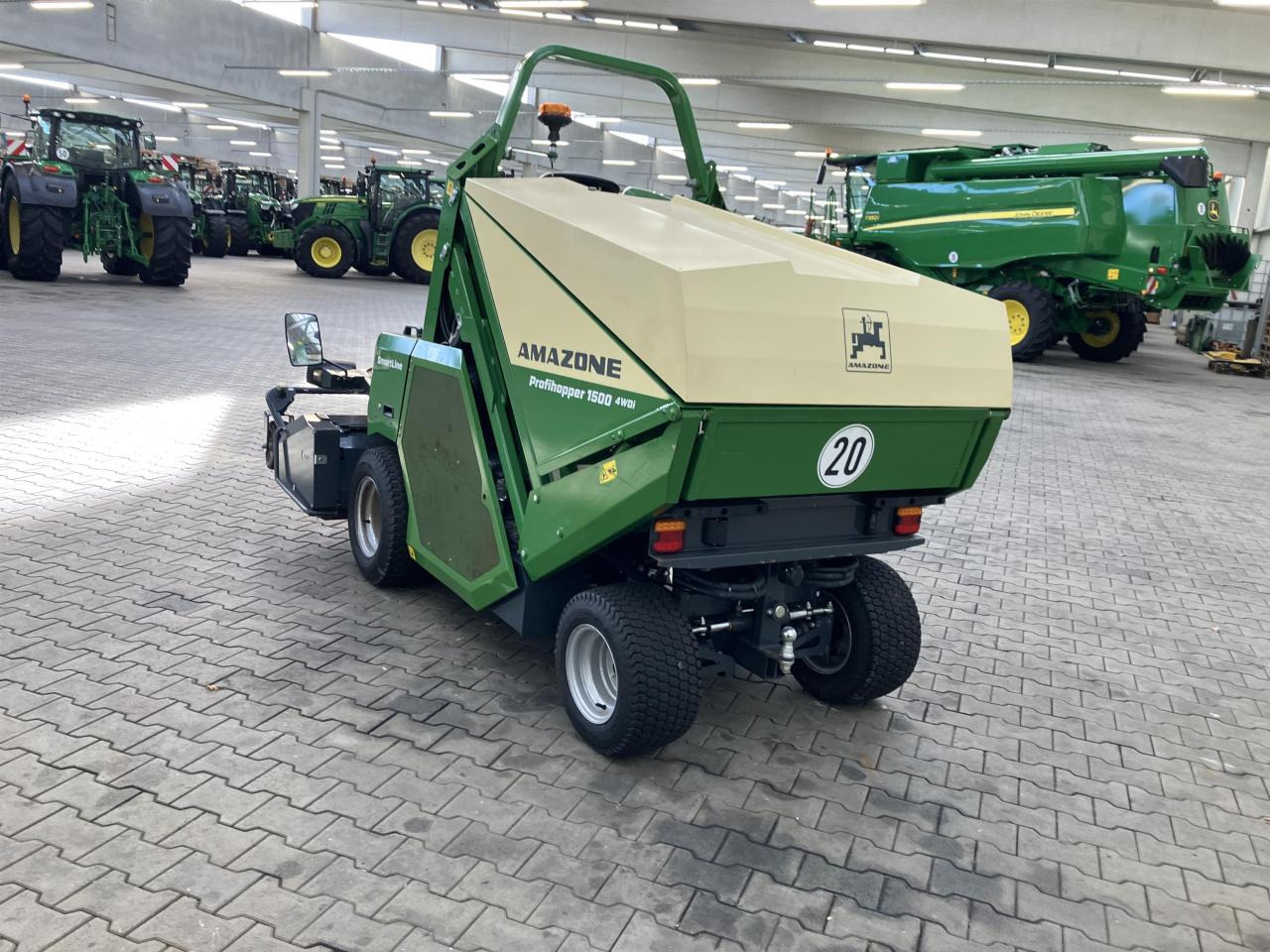 Amazone PH1500 4WDI - Niiduk: pilt 2 Amazone PH1500 4WDI - Niiduk: pilt 2