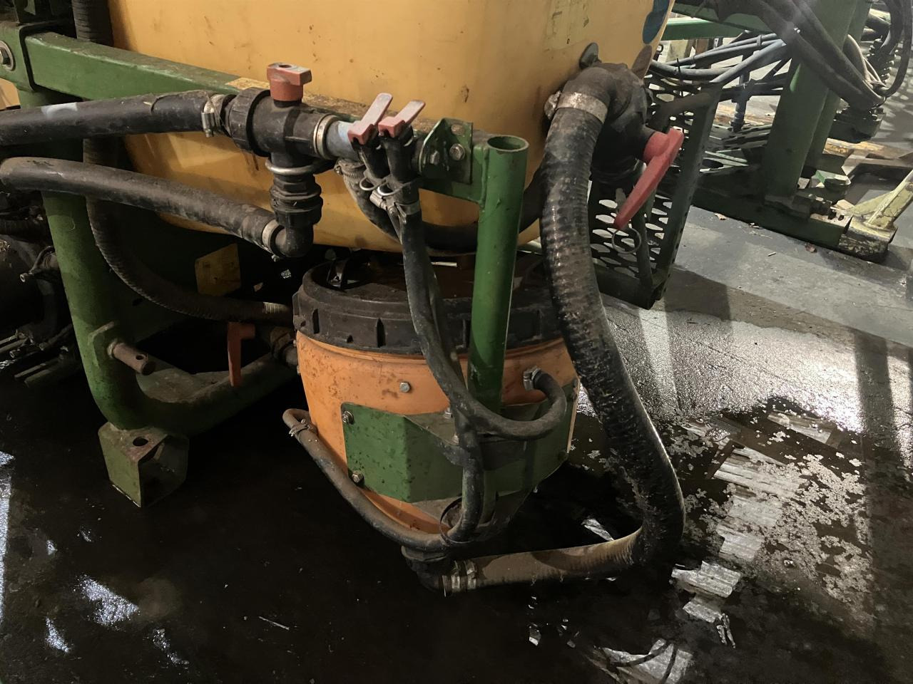 Amazone UF1000 - Järelveetav pritsija: pilt 5 Amazone UF1000 - Järelveetav pritsija: pilt 5