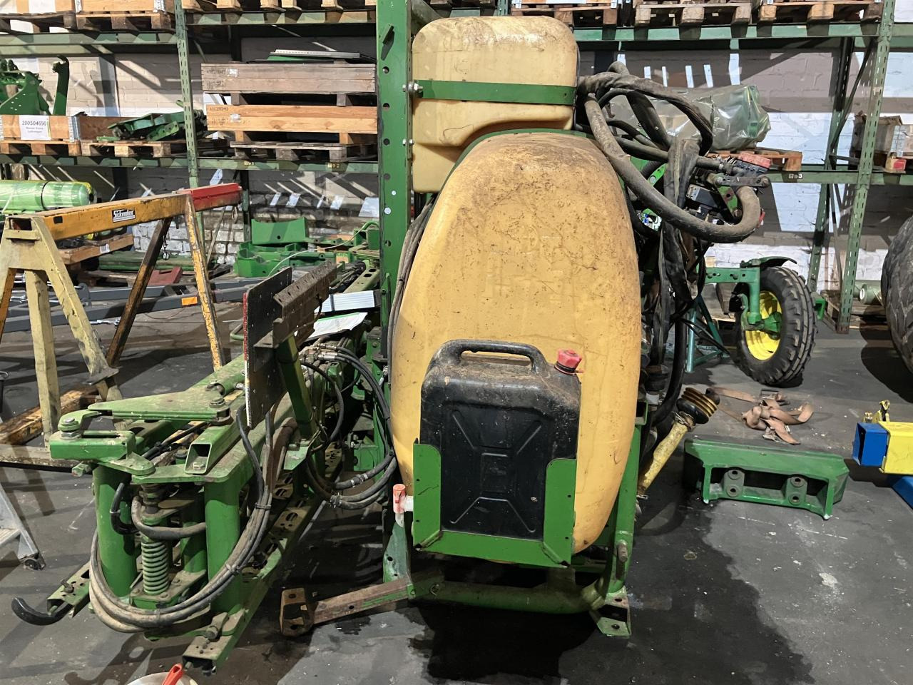 Amazone UF1000 - Järelveetav pritsija: pilt 3 Amazone UF1000 - Järelveetav pritsija: pilt 3