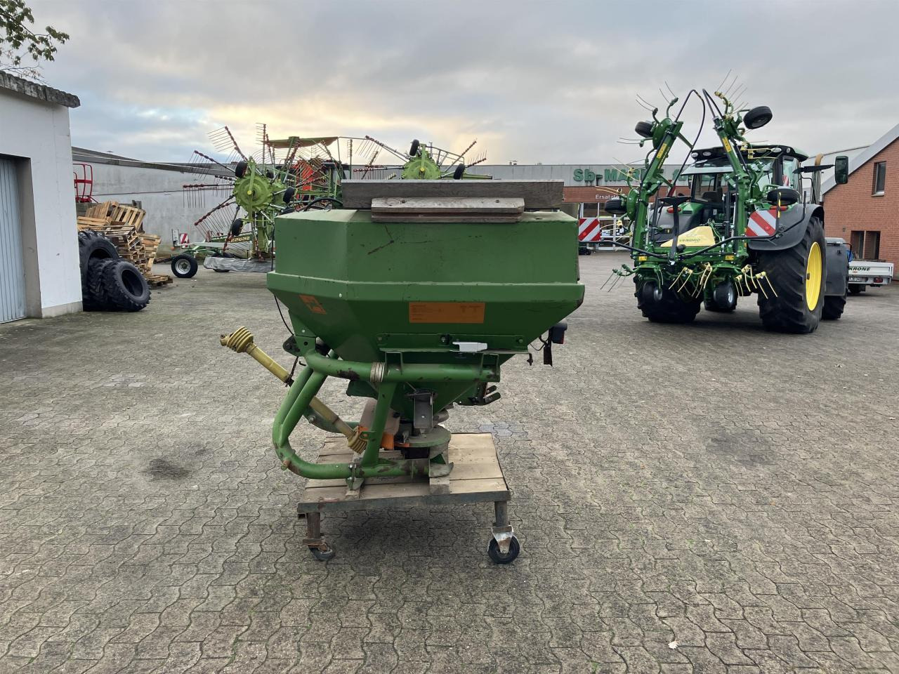 Amazone ZA ODC700 - Väetiselaoturid: pilt 3 Amazone ZA ODC700 - Väetiselaoturid: pilt 3