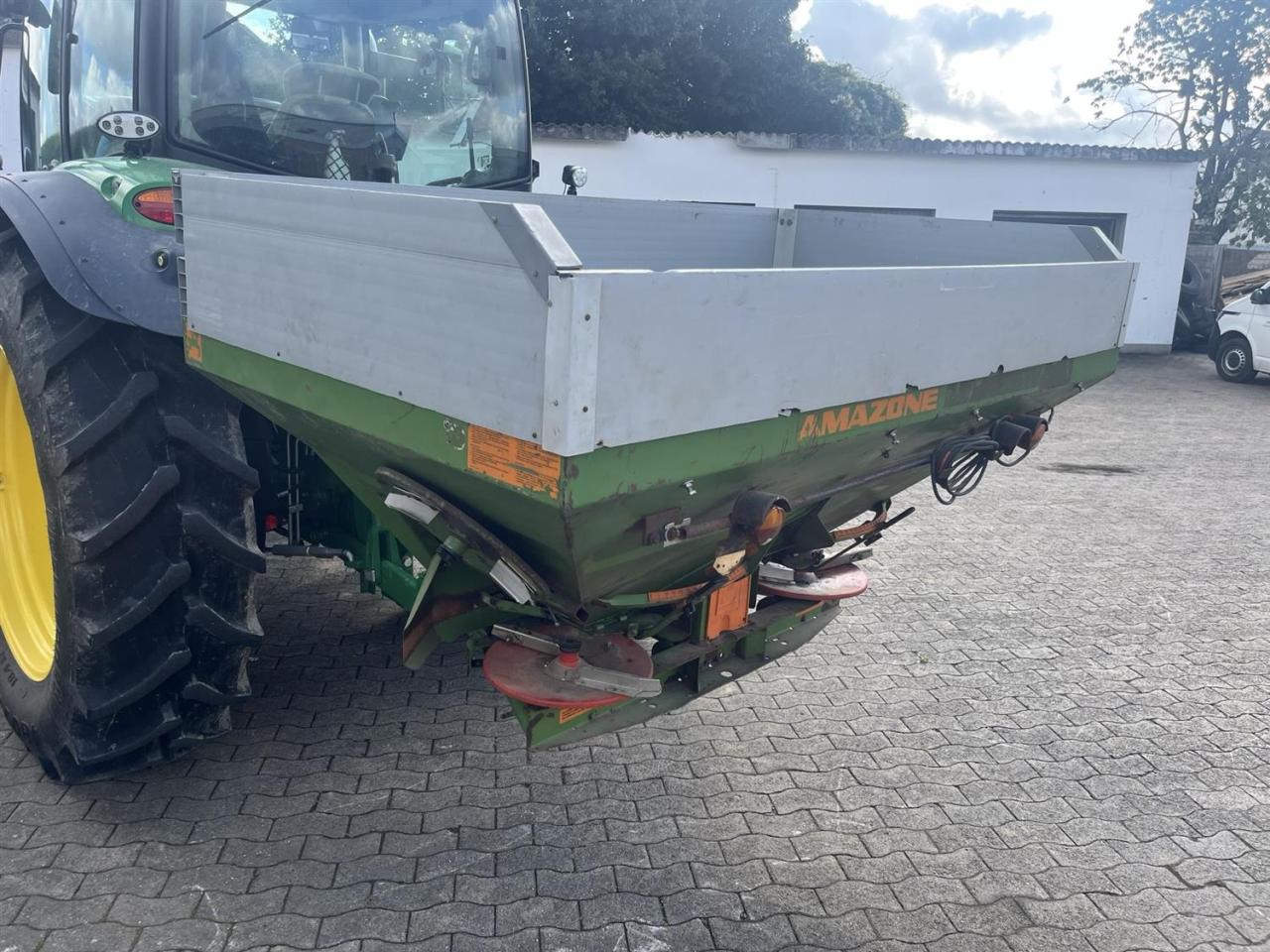 Amazone ZA-U - Väetiselaoturid: pilt 4 Amazone ZA-U - Väetiselaoturid: pilt 4