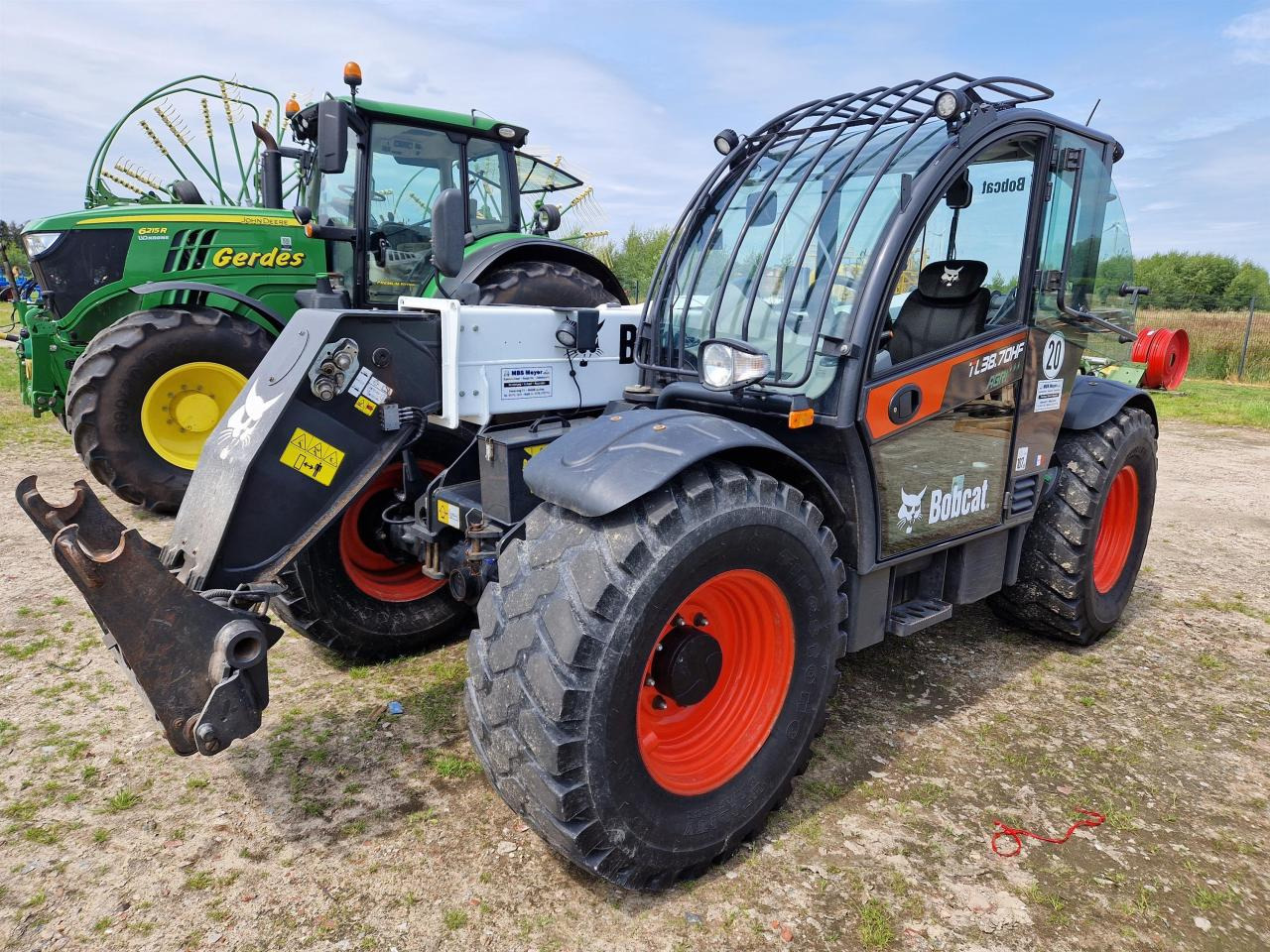 Bobcat TL 38.70 HF - Teleskooplaadur: pilt 1 Bobcat TL 38.70 HF - Teleskooplaadur: pilt 1