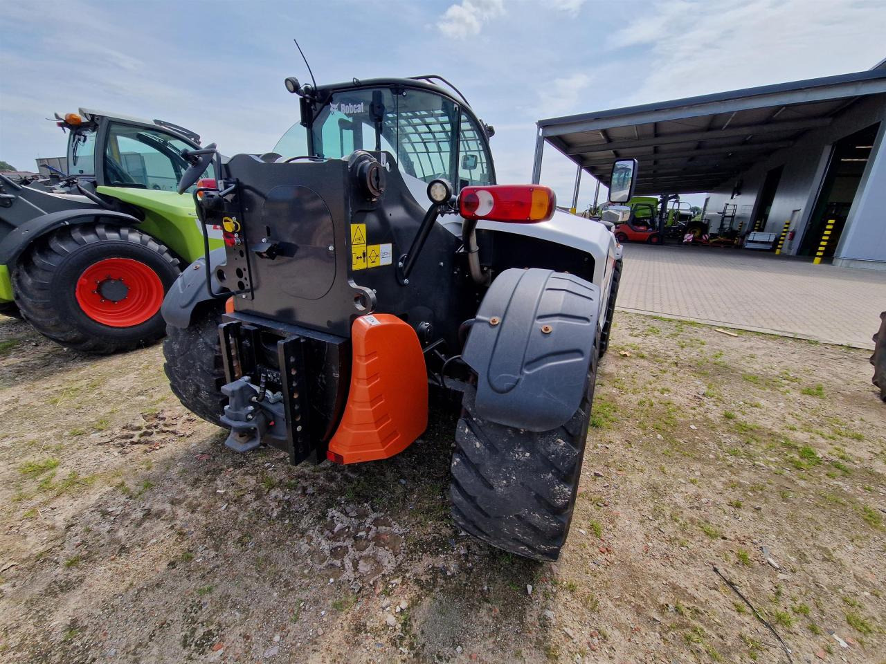 Bobcat TL 38.70 HF - Teleskooplaadur: pilt 3 Bobcat TL 38.70 HF - Teleskooplaadur: pilt 3