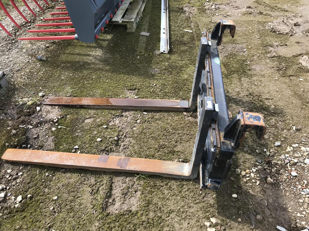 Bressel 2,5 to (1300 mm Zinken) - Kahvlid - Põllutööseade: pilt 3 Bressel 2,5 to (1300 mm Zinken) - Kahvlid - Põllutööseade: pilt 3