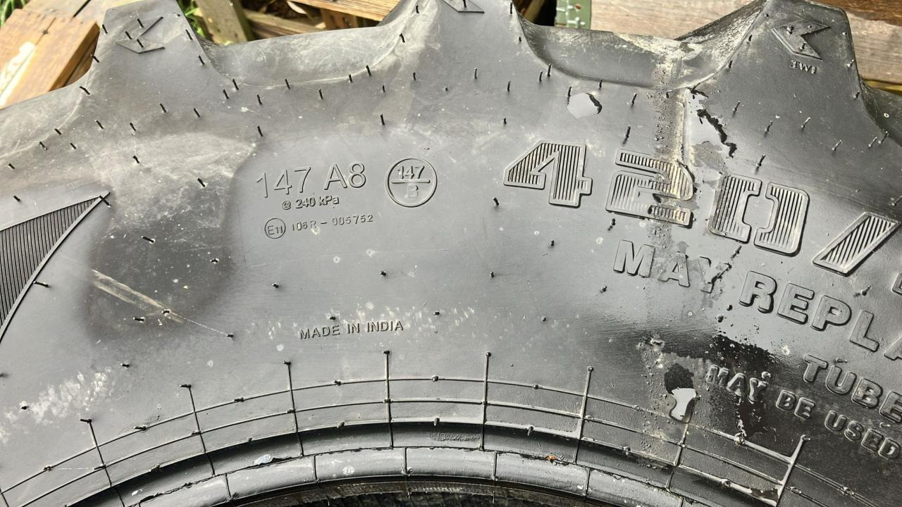 CEAT 420/90R30 - Rehv - Põllutööseade: pilt 5 CEAT 420/90R30 - Rehv - Põllutööseade: pilt 5