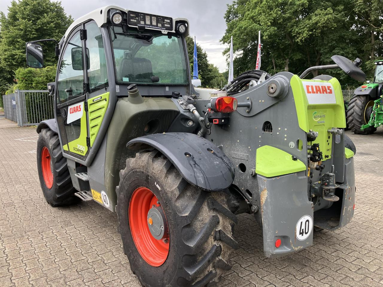 CLAAS 7050 Scorpion - Teleskooplaadur: pilt 2 CLAAS 7050 Scorpion - Teleskooplaadur: pilt 2
