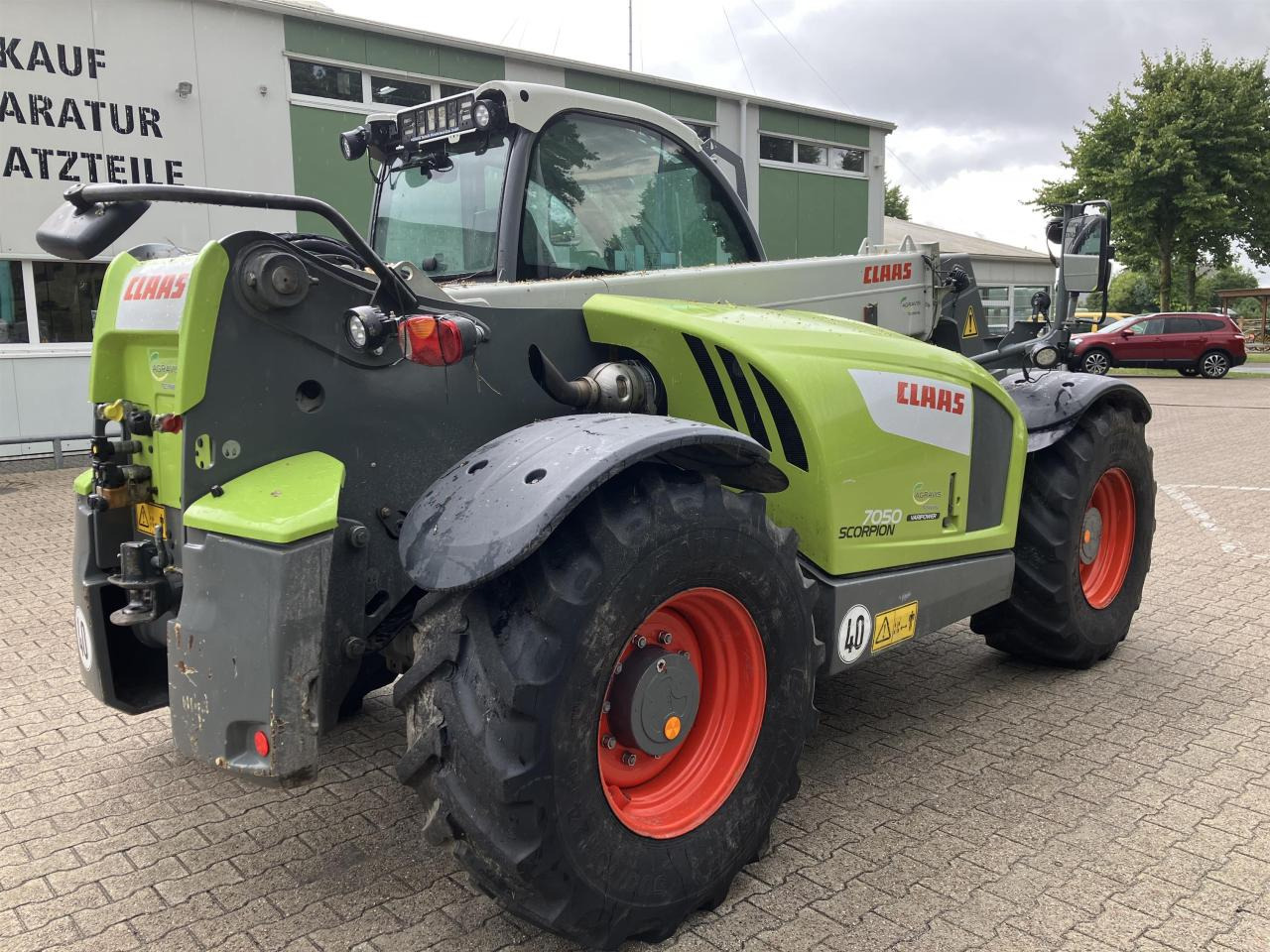 CLAAS 7050 Scorpion - Teleskooplaadur: pilt 3 CLAAS 7050 Scorpion - Teleskooplaadur: pilt 3
