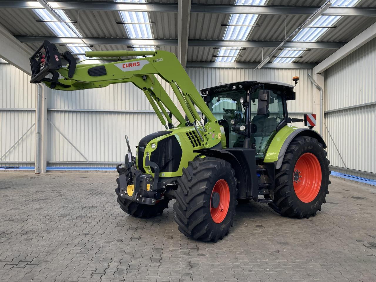 CLAAS Arion 660 C Matic - Traktor: pilt 1 CLAAS Arion 660 C Matic - Traktor: pilt 1
