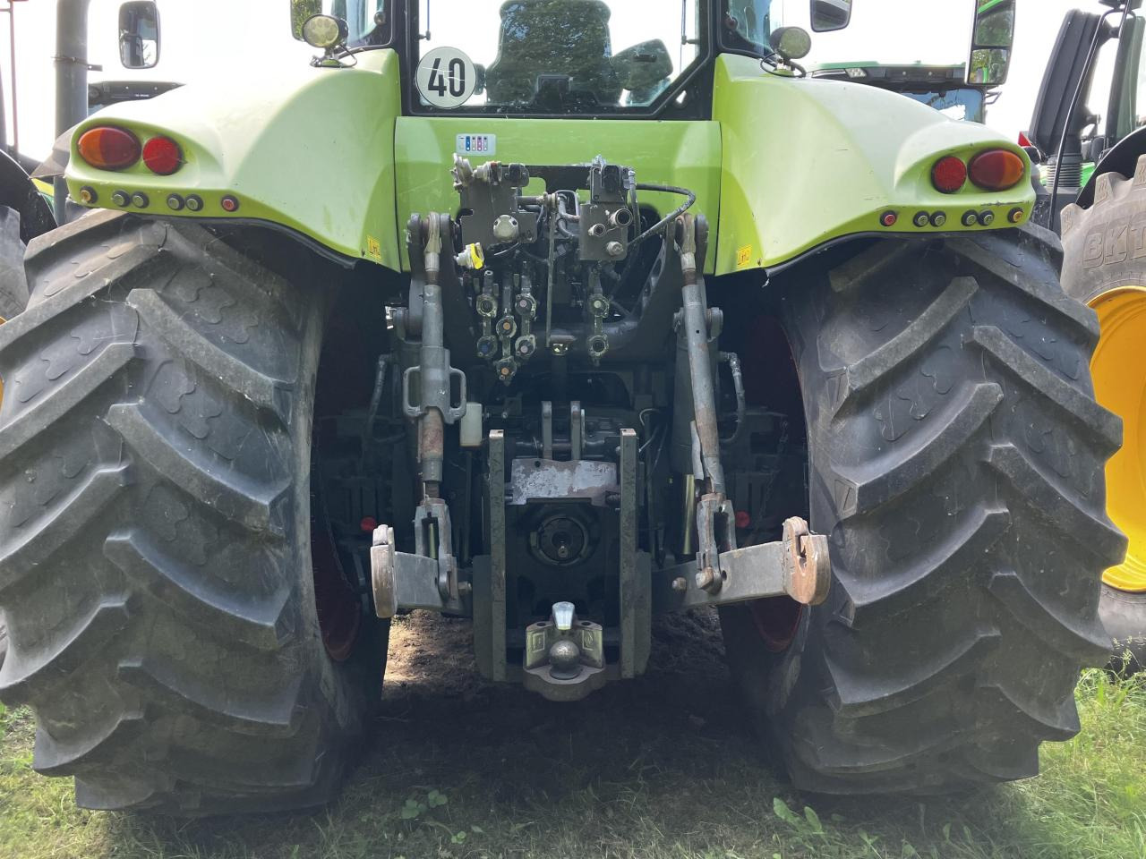 CLAAS Axion 850 - Traktor: pilt 3 CLAAS Axion 850 - Traktor: pilt 3