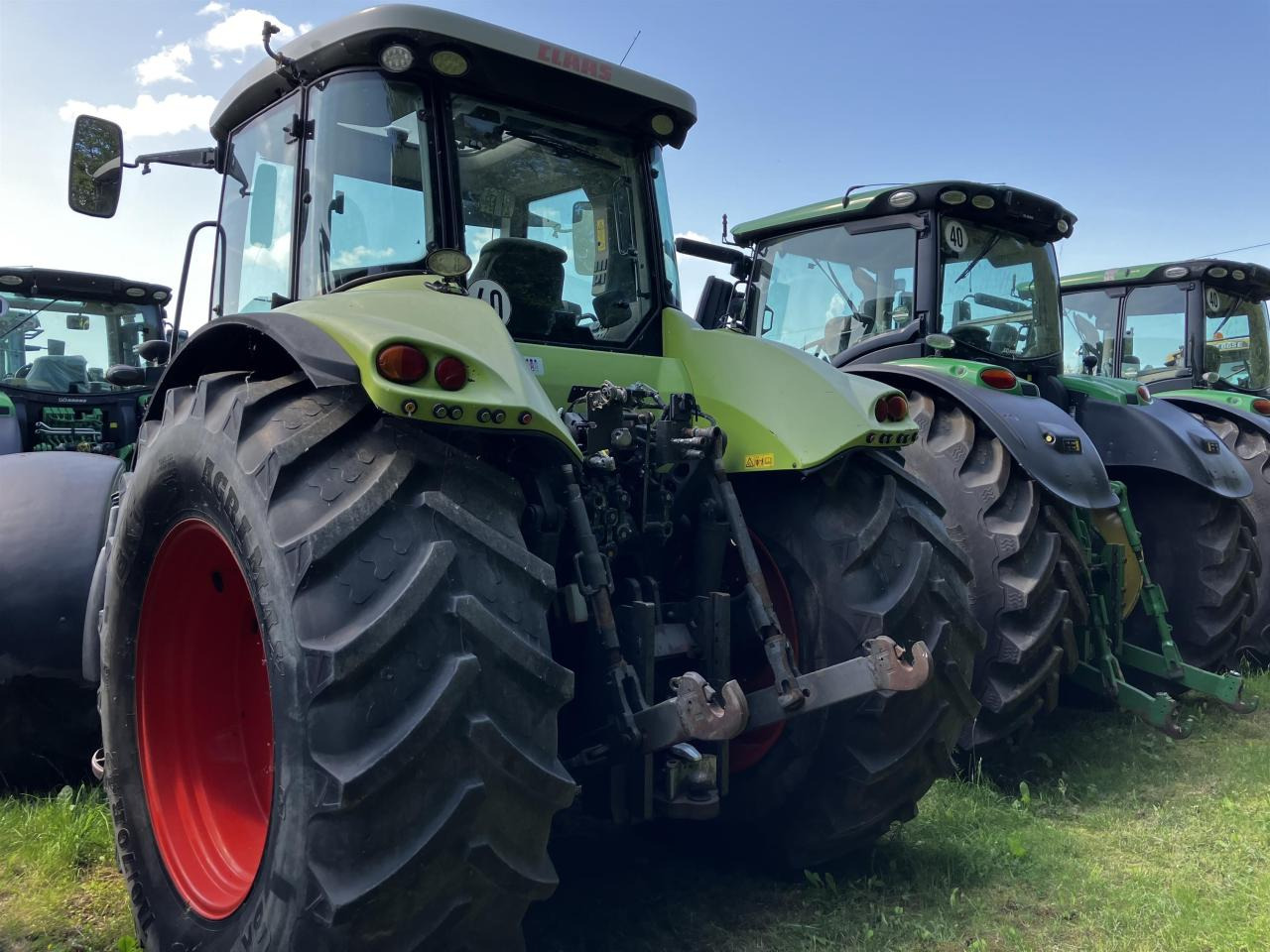 CLAAS Axion 850 - Traktor: pilt 4 CLAAS Axion 850 - Traktor: pilt 4
