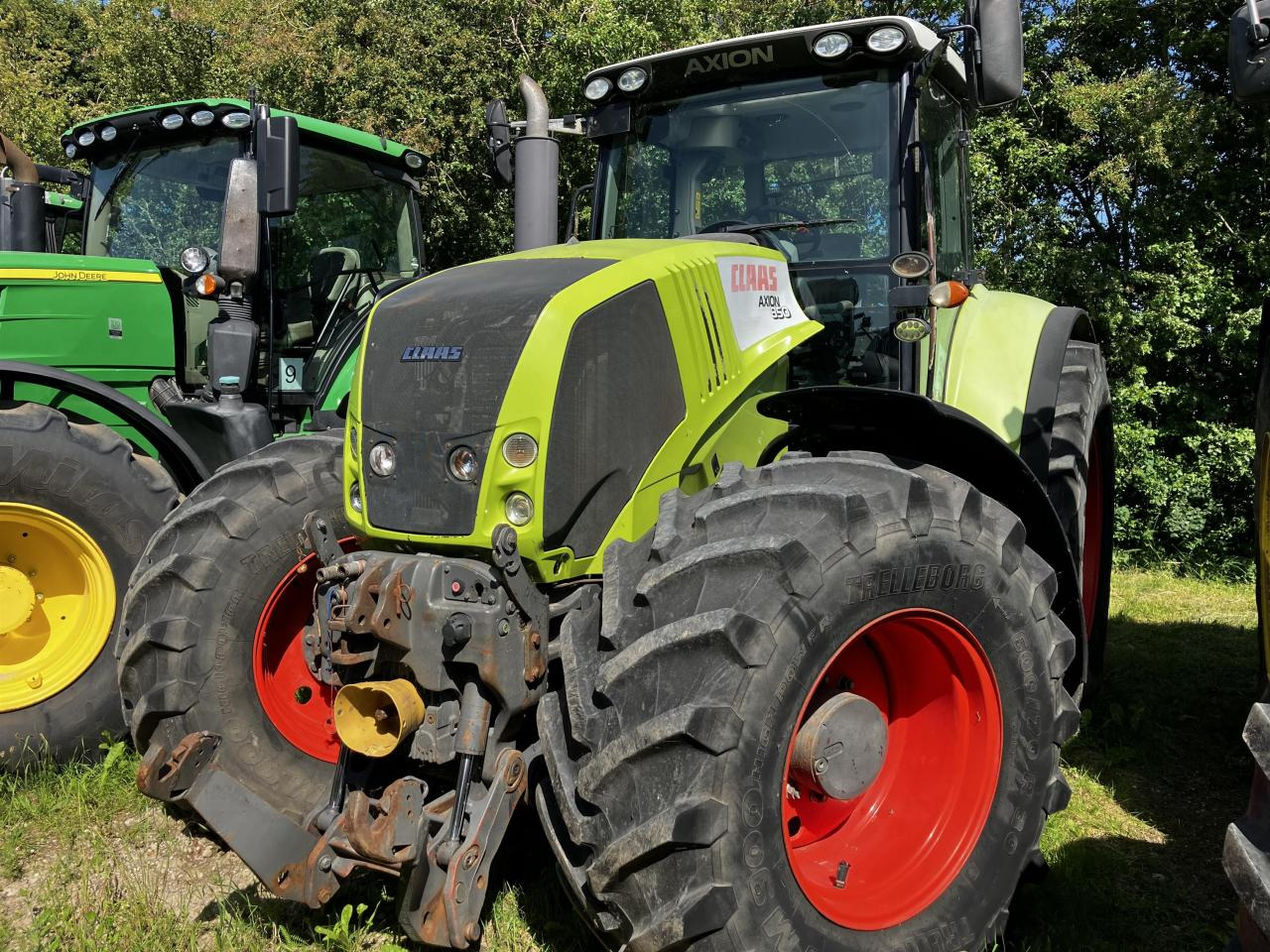 CLAAS Axion 850 - Traktor: pilt 1 CLAAS Axion 850 - Traktor: pilt 1