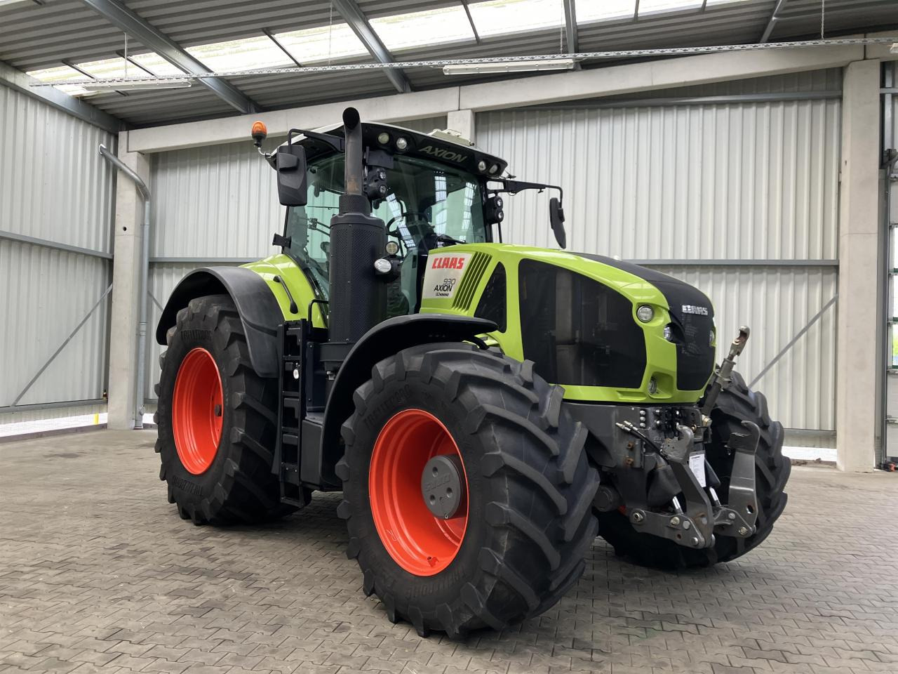 CLAAS Axion 930 - Traktor: pilt 1 CLAAS Axion 930 - Traktor: pilt 1