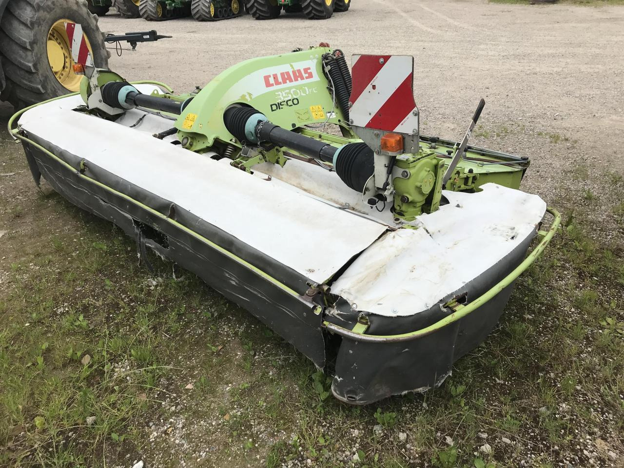 CLAAS Disco 3500FC - Niiduk: pilt 1 CLAAS Disco 3500FC - Niiduk: pilt 1