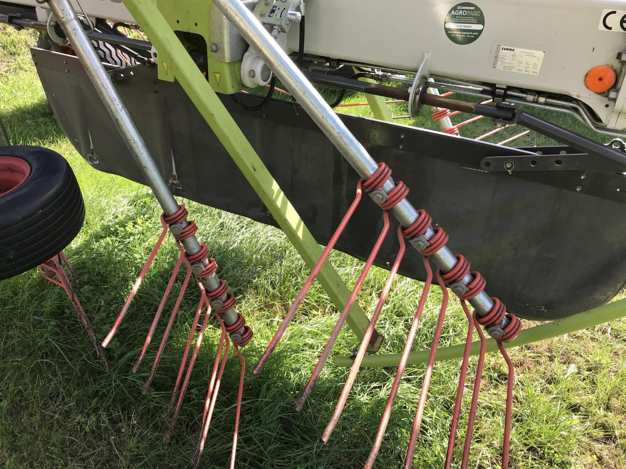 CLAAS Liner 2900 - Kaarutaja/ Reha: pilt 4 CLAAS Liner 2900 - Kaarutaja/ Reha: pilt 4