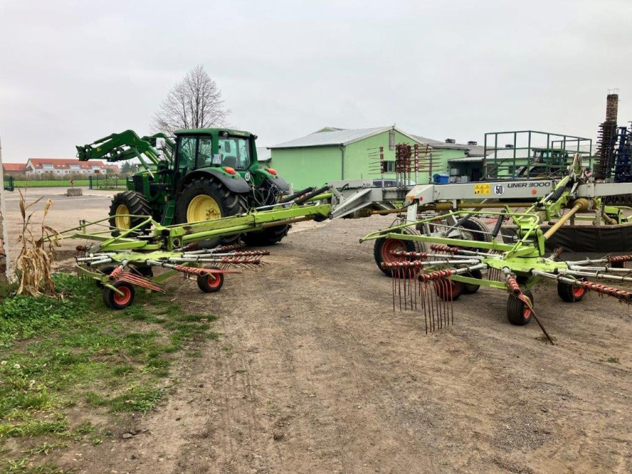 CLAAS Liner 3000 - Kaarutaja/ Reha: pilt 4 CLAAS Liner 3000 - Kaarutaja/ Reha: pilt 4