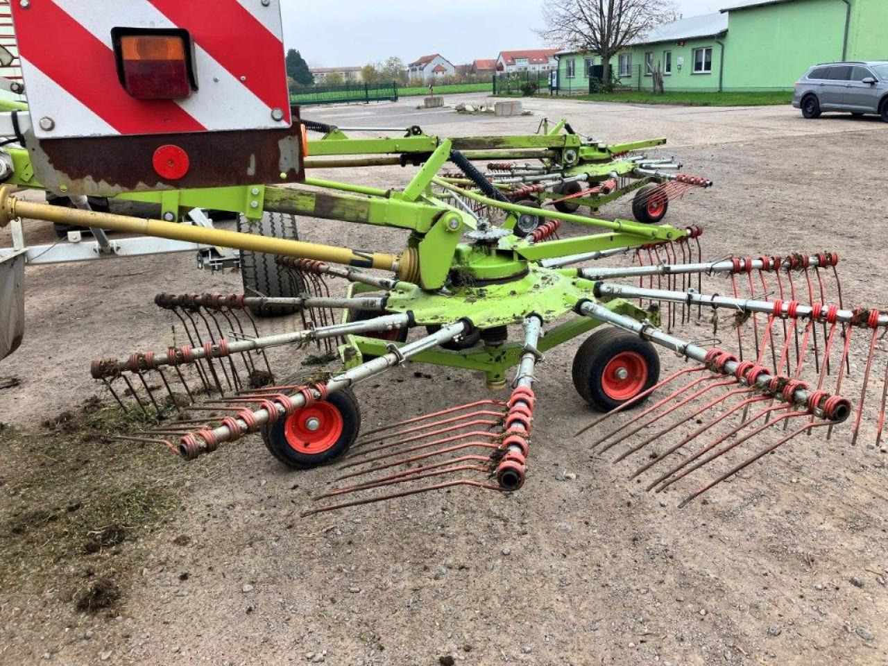 CLAAS Liner 3000 - Kaarutaja/ Reha: pilt 3 CLAAS Liner 3000 - Kaarutaja/ Reha: pilt 3
