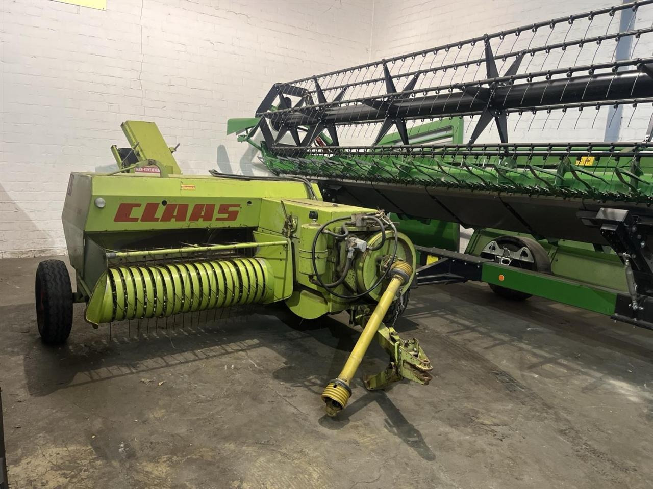 CLAAS Markant 50 - Heinapress, kandiline: pilt 1 CLAAS Markant 50 - Heinapress, kandiline: pilt 1