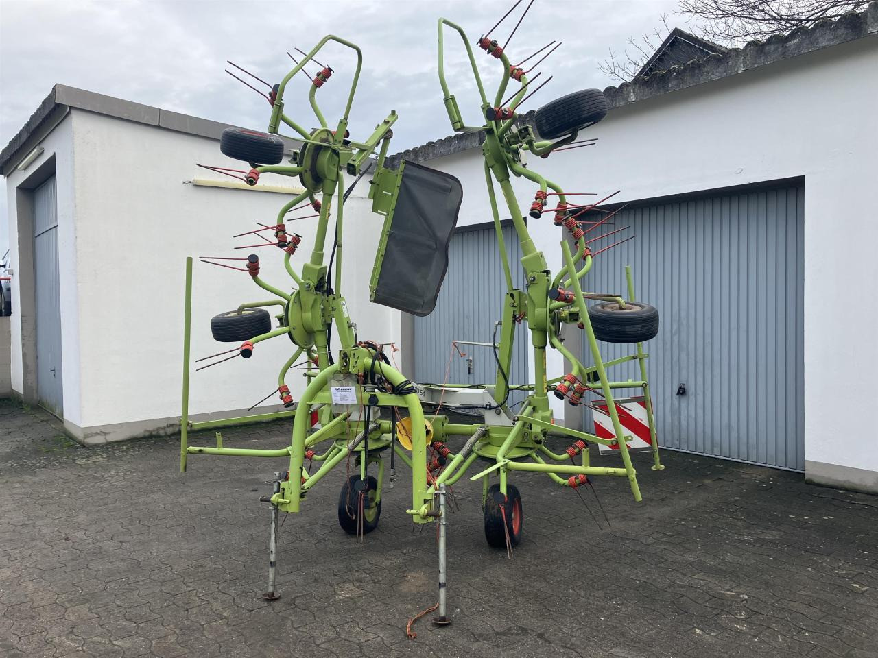 CLAAS Volto 64 - Kaarutaja/ Reha: pilt 1 CLAAS Volto 64 - Kaarutaja/ Reha: pilt 1
