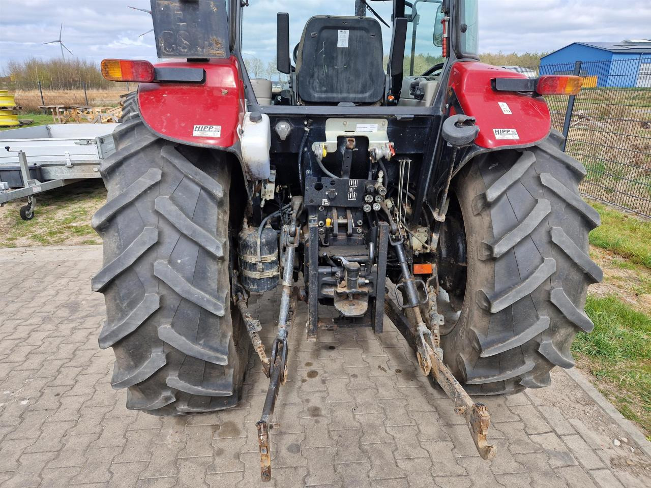 Case-IH JX 95 - Traktor: pilt 2 Case-IH JX 95 - Traktor: pilt 2