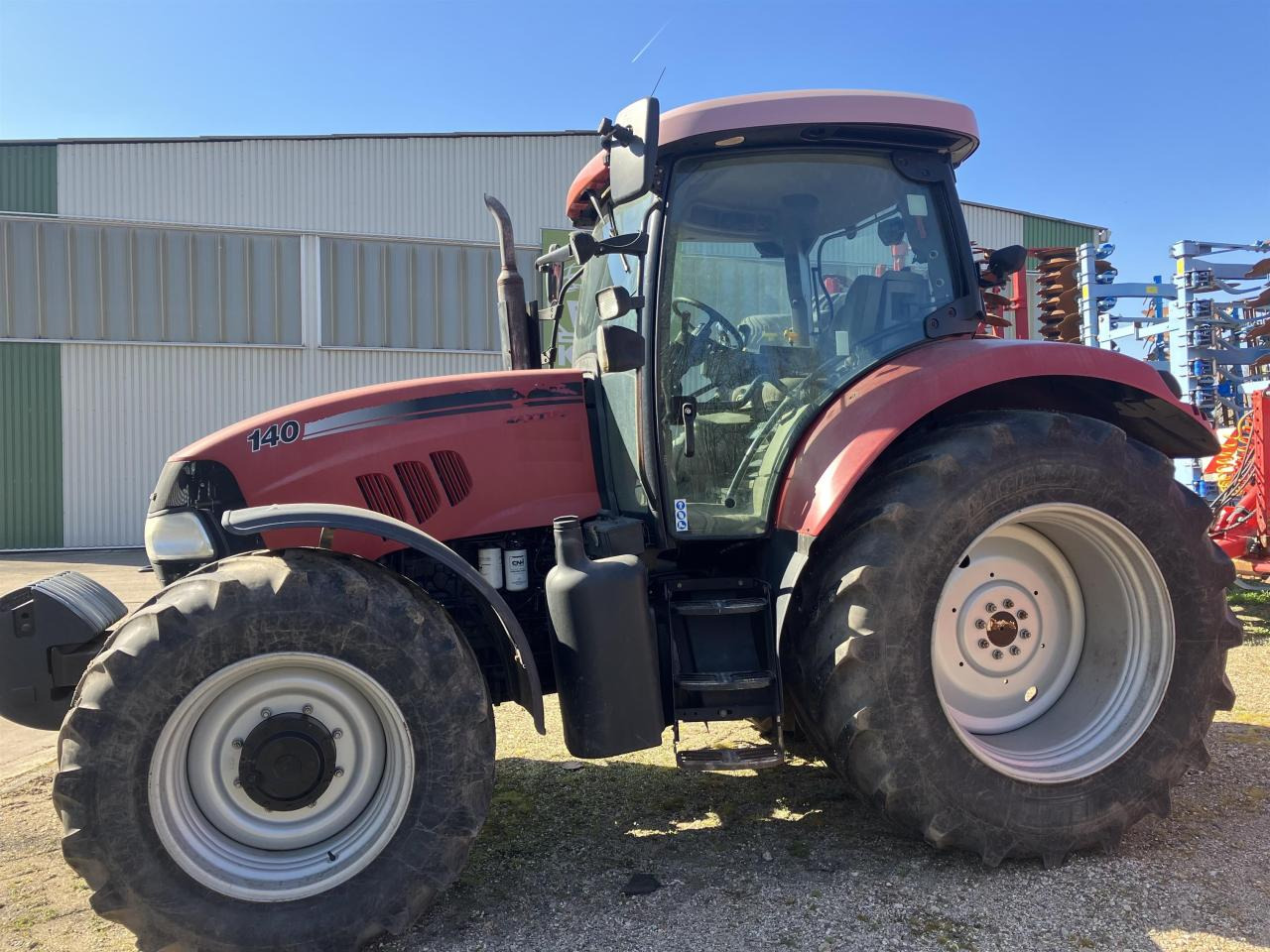 Case-IH Maxxum 140 MC Profi - Traktor: pilt 1 Case-IH Maxxum 140 MC Profi - Traktor: pilt 1