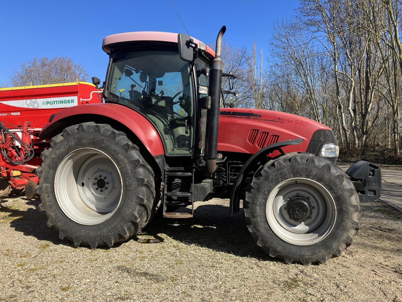 Case-IH Maxxum 140 MC Profi - Traktor: pilt 2 Case-IH Maxxum 140 MC Profi - Traktor: pilt 2