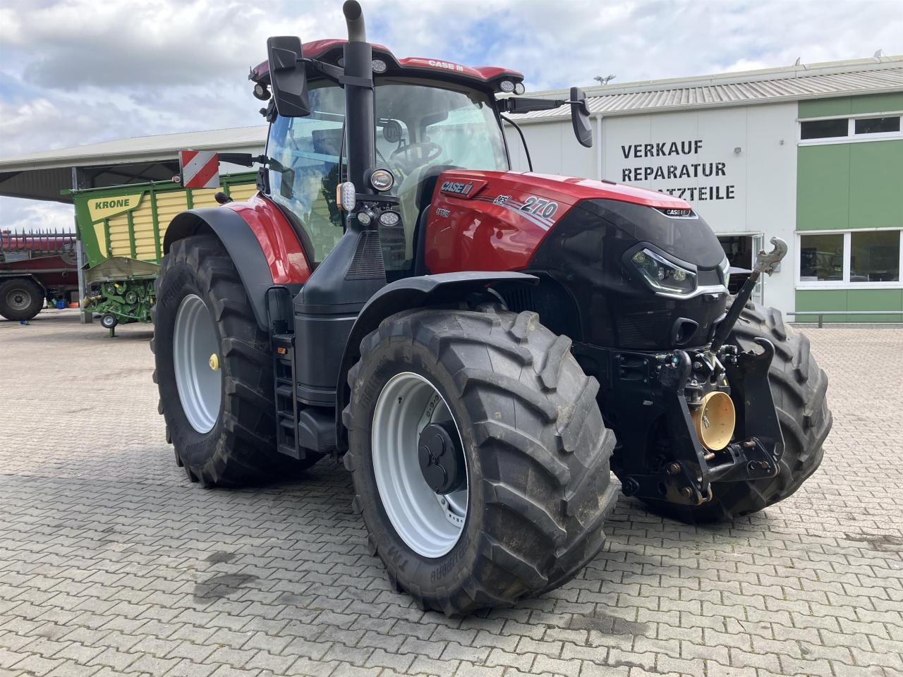 Case-IH Optum 270 CVX - Traktor: pilt 1 Case-IH Optum 270 CVX - Traktor: pilt 1