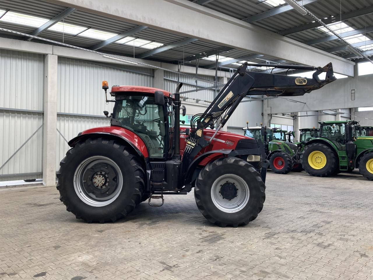 Case-IH Puma 230 CVX - Traktor: pilt 4 Case-IH Puma 230 CVX - Traktor: pilt 4