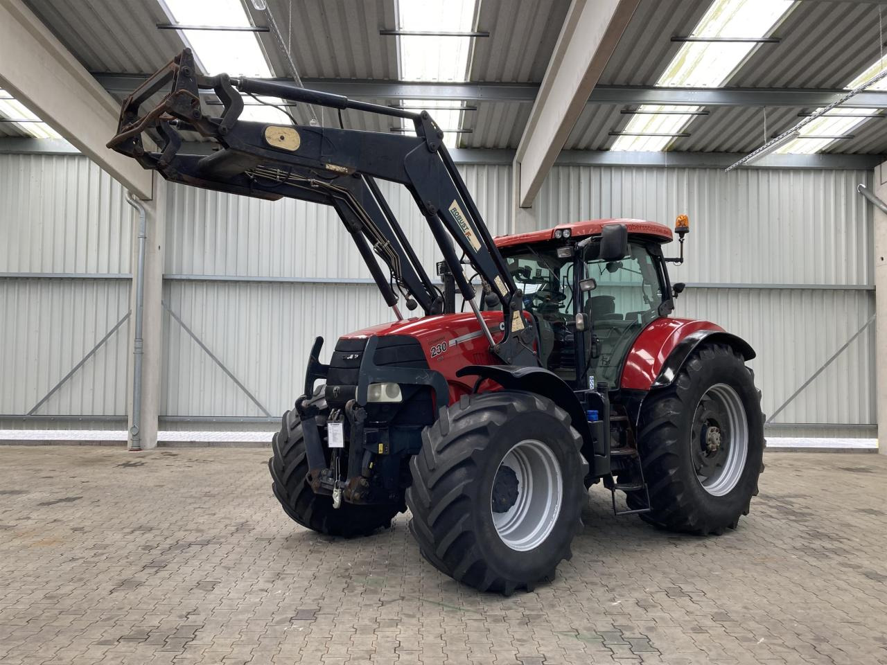 Case-IH Puma 230 CVX - Traktor: pilt 1 Case-IH Puma 230 CVX - Traktor: pilt 1