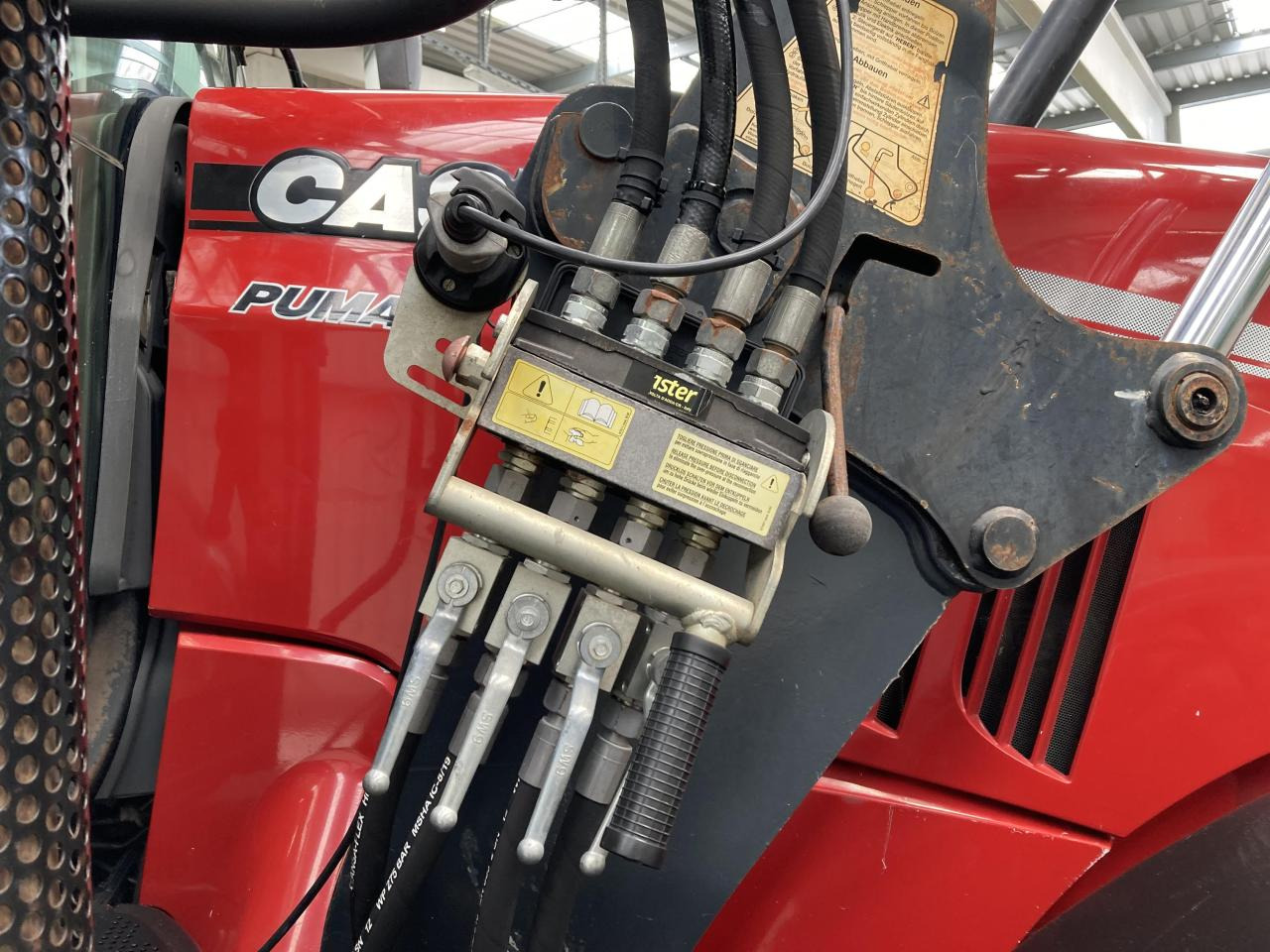 Case-IH Puma 230 CVX - Traktor: pilt 5 Case-IH Puma 230 CVX - Traktor: pilt 5