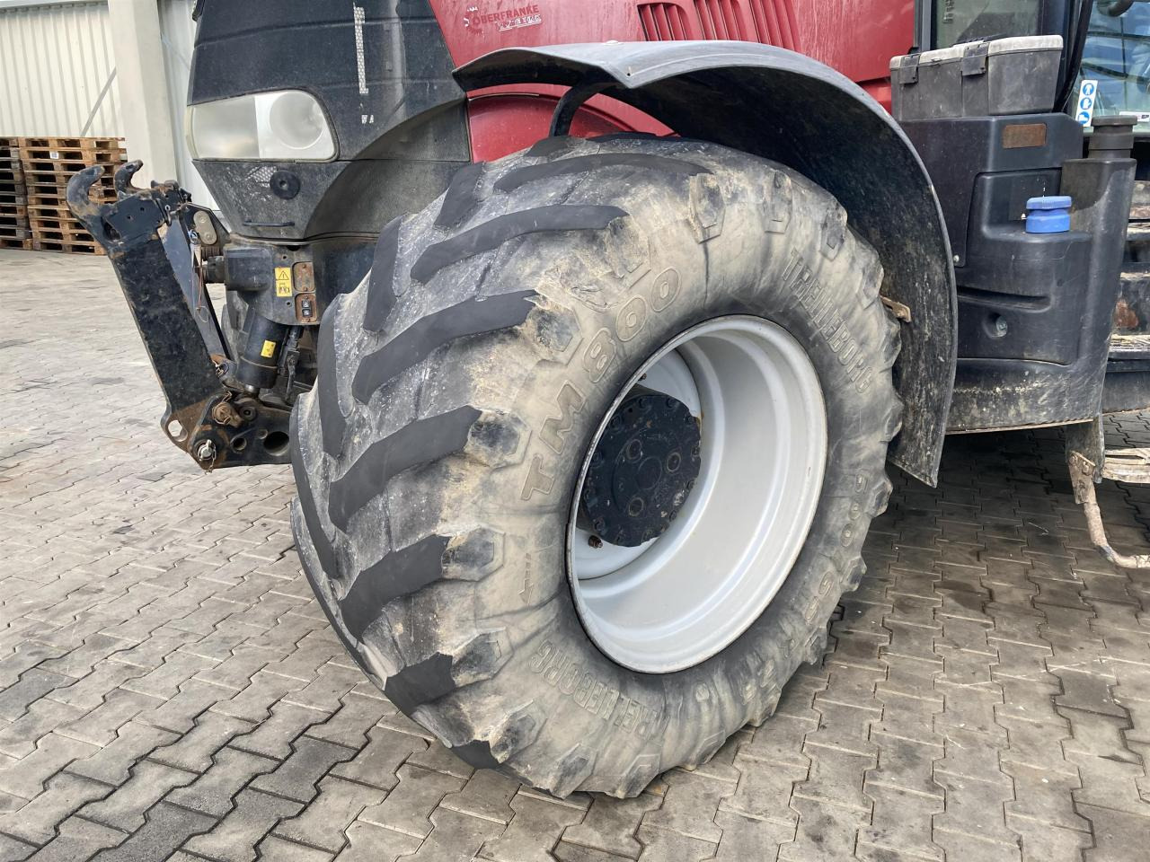 Case-IH Puma CVX 220 - Traktor: pilt 2 Case-IH Puma CVX 220 - Traktor: pilt 2