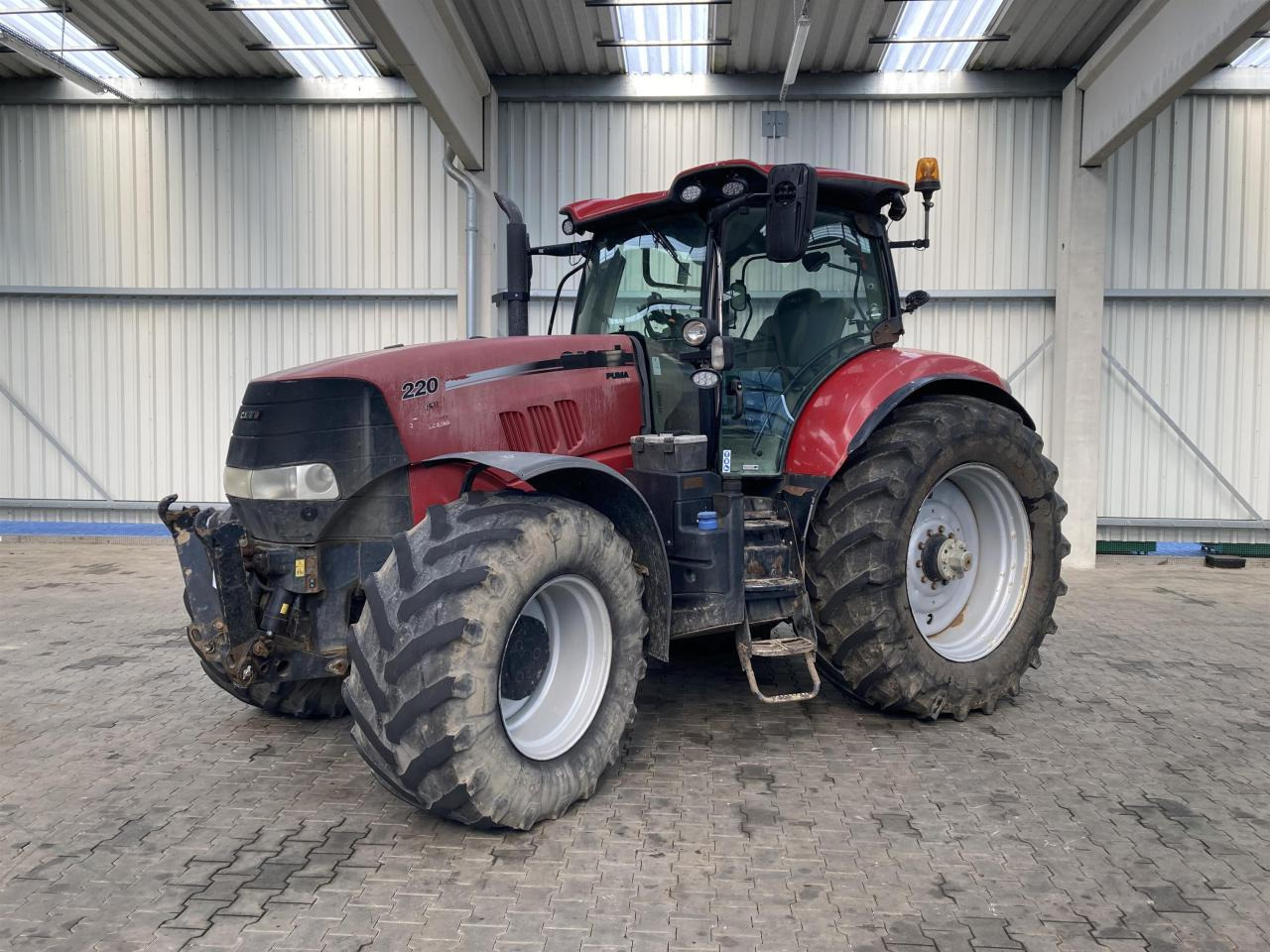 Case-IH Puma CVX 220 - Traktor: pilt 1 Case-IH Puma CVX 220 - Traktor: pilt 1