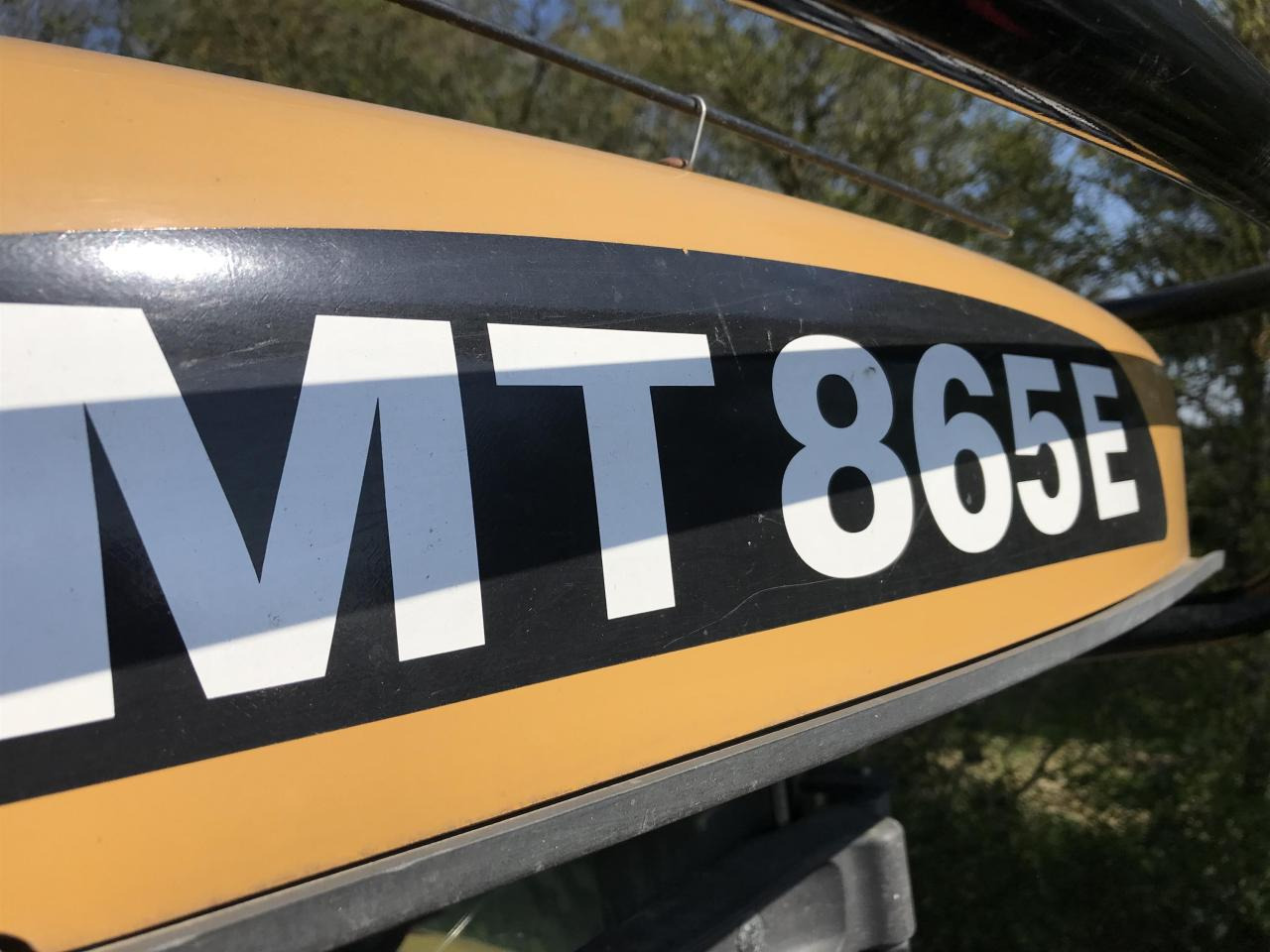 Challenger MT865E - Linttraktor: pilt 3 Challenger MT865E - Linttraktor: pilt 3