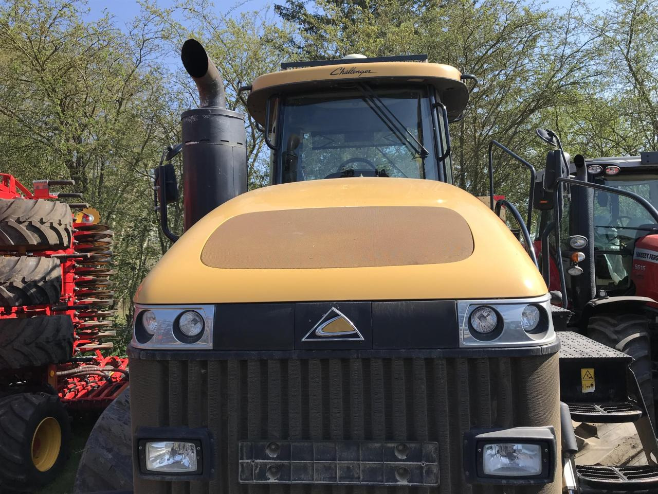 Challenger MT865E - Linttraktor: pilt 4 Challenger MT865E - Linttraktor: pilt 4