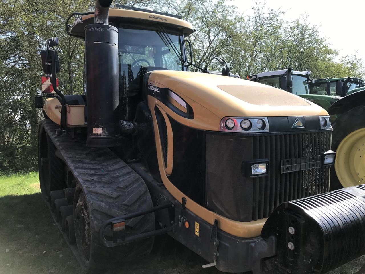 Challenger MT865E - Linttraktor: pilt 2 Challenger MT865E - Linttraktor: pilt 2