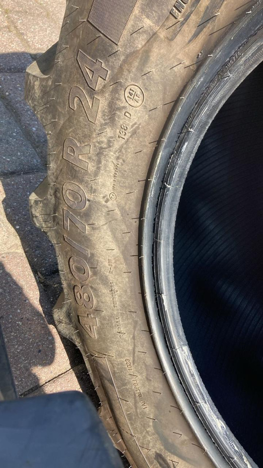 Continental 480/70R24 - Rehv - Põllutööseade: pilt 2 Continental 480/70R24 - Rehv - Põllutööseade: pilt 2