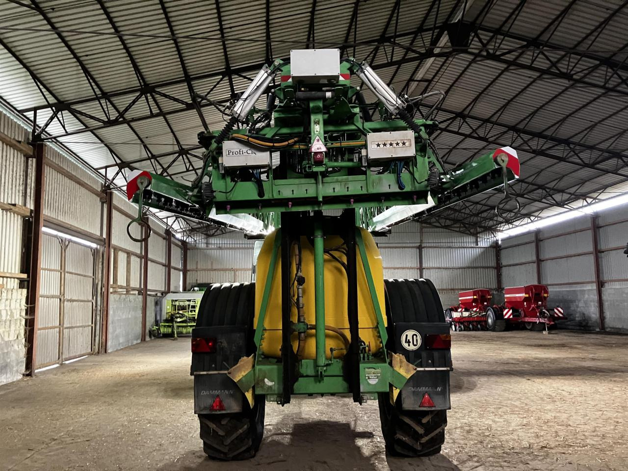 Dammann ANP 5030 - Järelveetav pritsija: pilt 5 Dammann ANP 5030 - Järelveetav pritsija: pilt 5