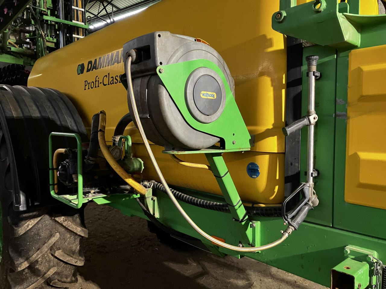 Dammann ANP 5030 - Järelveetav pritsija: pilt 3 Dammann ANP 5030 - Järelveetav pritsija: pilt 3