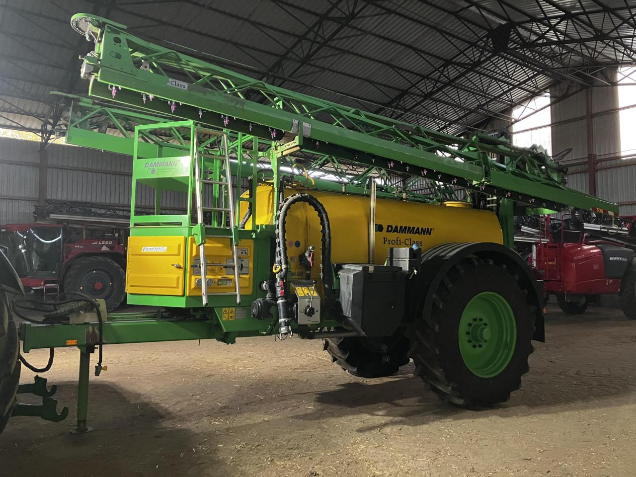 Dammann ANP 5030 - Järelveetav pritsija: pilt 2 Dammann ANP 5030 - Järelveetav pritsija: pilt 2