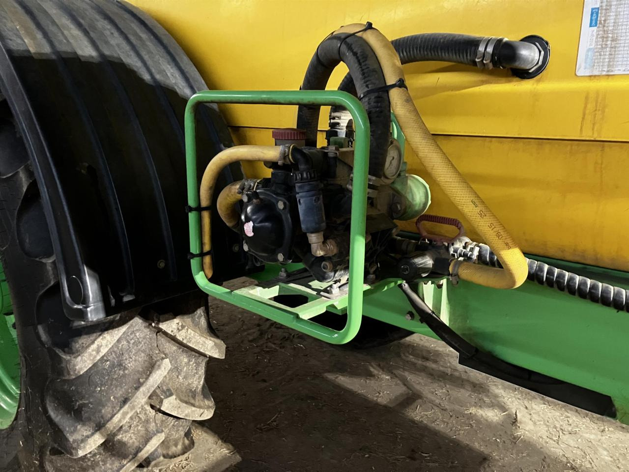 Dammann ANP 5030 - Järelveetav pritsija: pilt 4 Dammann ANP 5030 - Järelveetav pritsija: pilt 4