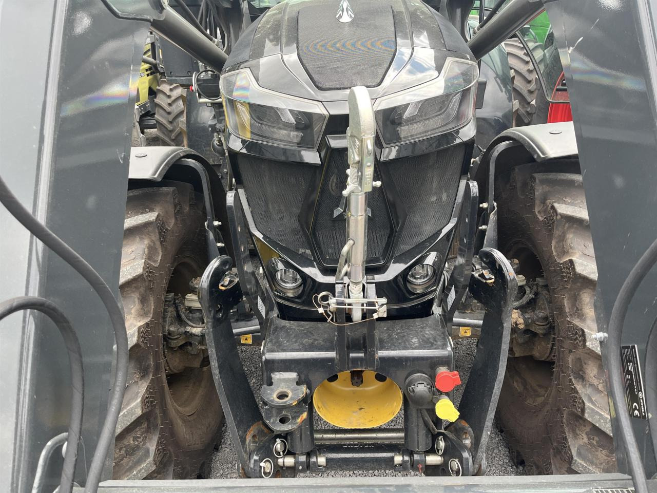 / Deutz-Fahr 6125 C RVShift - Traktor: pilt 4 / Deutz-Fahr 6125 C RVShift - Traktor: pilt 4