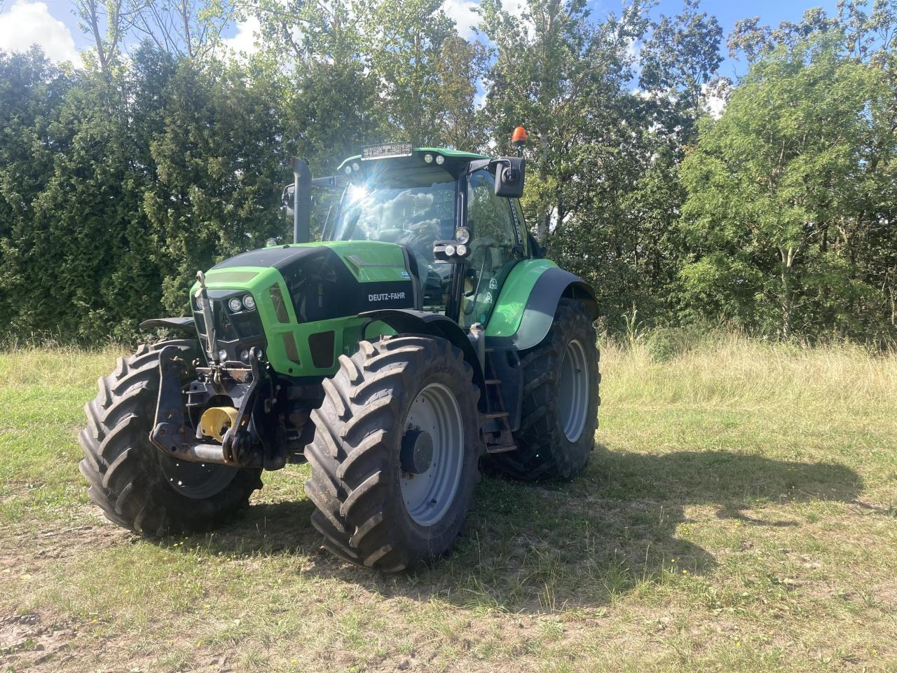 Deutz-Fahr 7250TTV - Traktor: pilt 1 Deutz-Fahr 7250TTV - Traktor: pilt 1