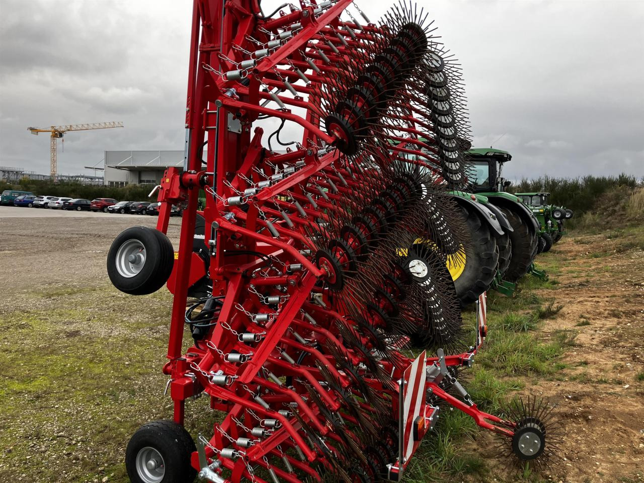 Einböck Aerostar 1200 Classic - Maaharimisseadmed: pilt 4 Einböck Aerostar 1200 Classic - Maaharimisseadmed: pilt 4