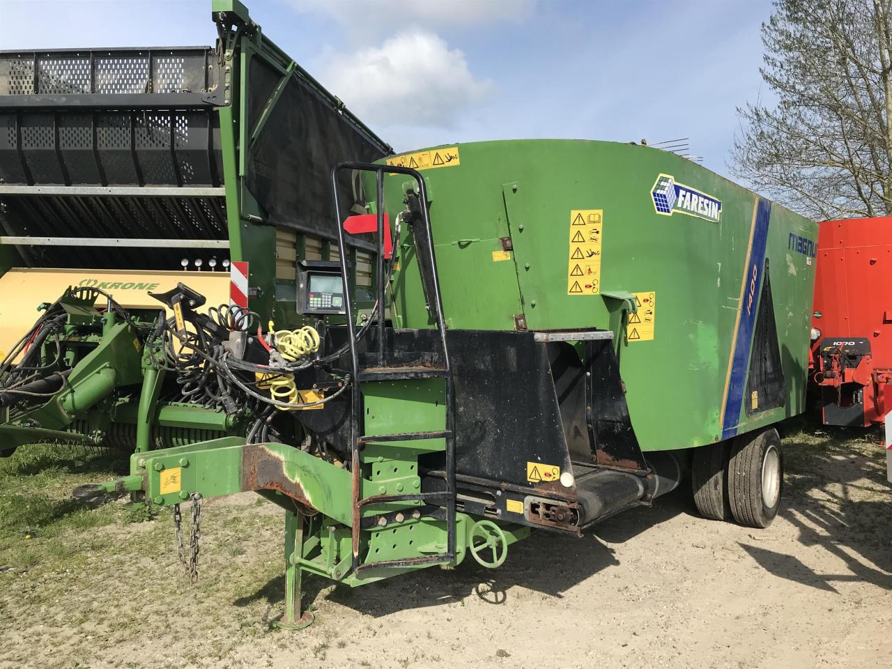 Faresin TMRVD1400 - Söödasegamisvanker: pilt 2 Faresin TMRVD1400 - Söödasegamisvanker: pilt 2