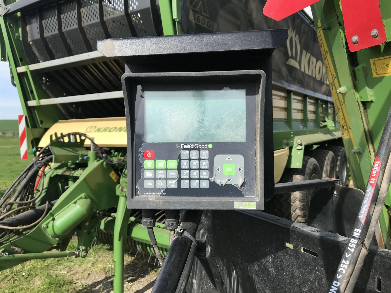 Faresin TMRVD1400 - Söödasegamisvanker: pilt 4 Faresin TMRVD1400 - Söödasegamisvanker: pilt 4