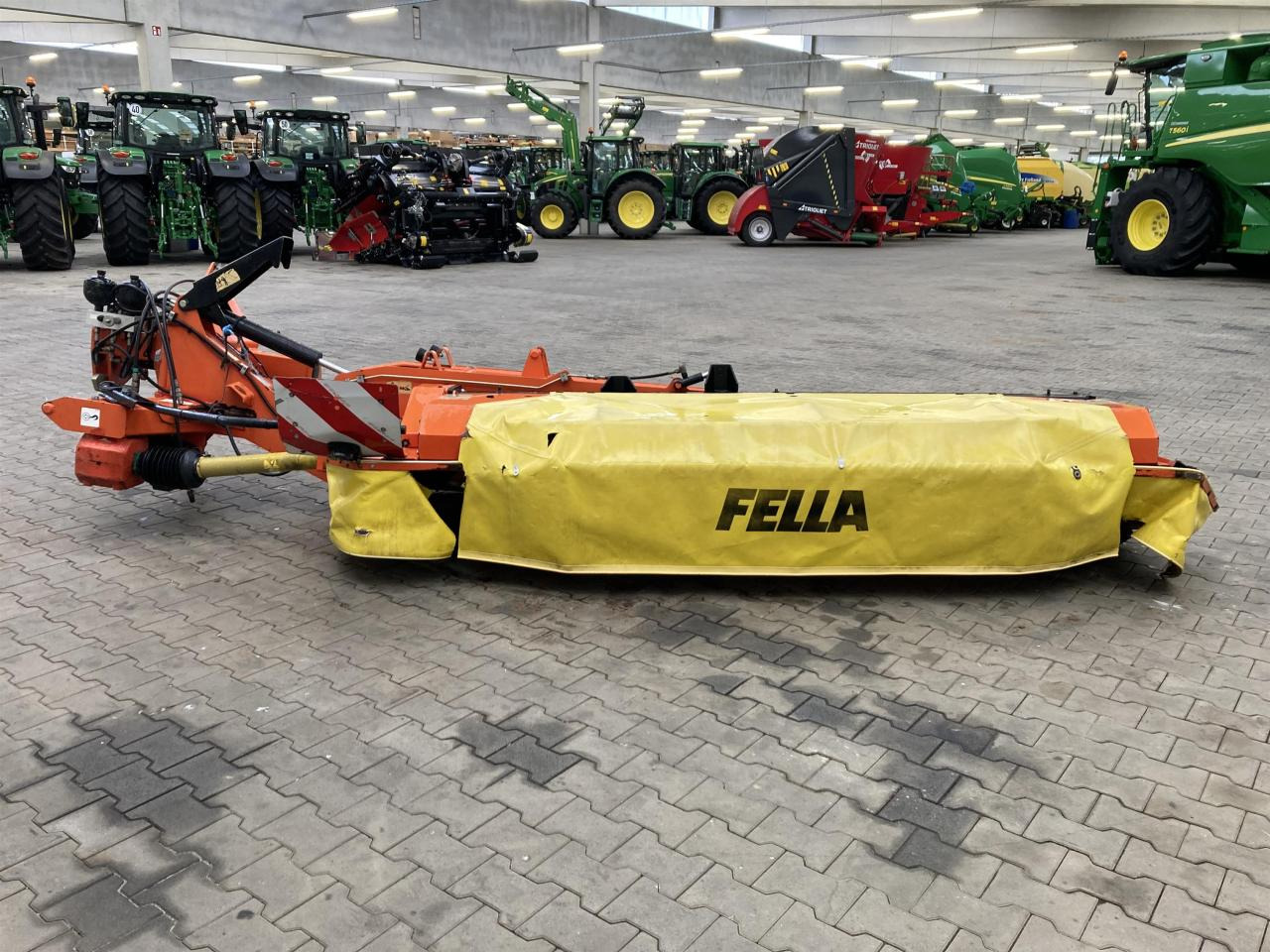 Fella KM 310 TL - Niiduk: pilt 4 Fella KM 310 TL - Niiduk: pilt 4