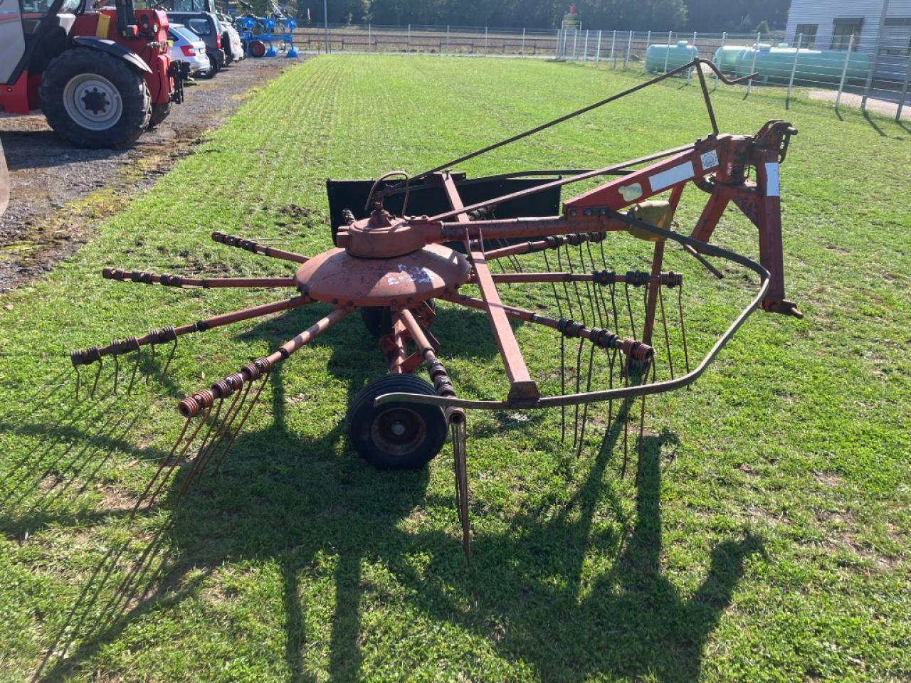 Fella TS 325 - Kaarutaja/ Reha: pilt 4 Fella TS 325 - Kaarutaja/ Reha: pilt 4