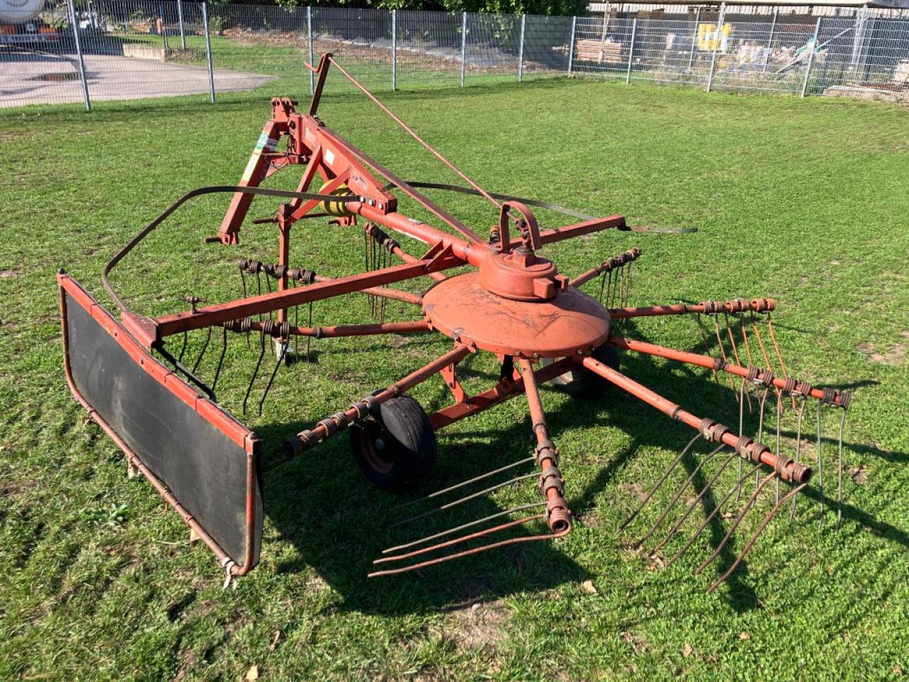 Fella TS 325 - Kaarutaja/ Reha: pilt 2 Fella TS 325 - Kaarutaja/ Reha: pilt 2