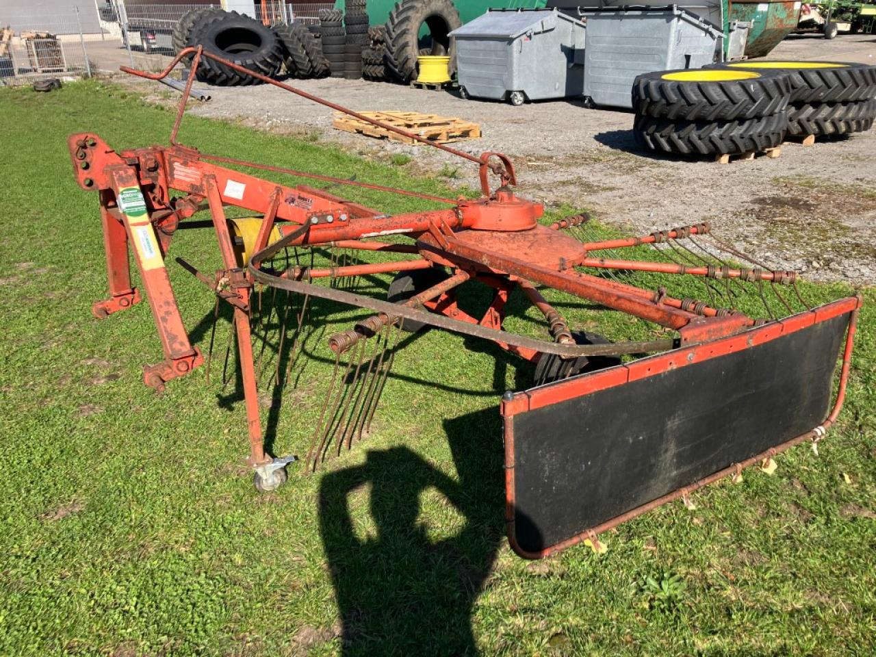 Fella TS 325 - Kaarutaja/ Reha: pilt 1 Fella TS 325 - Kaarutaja/ Reha: pilt 1